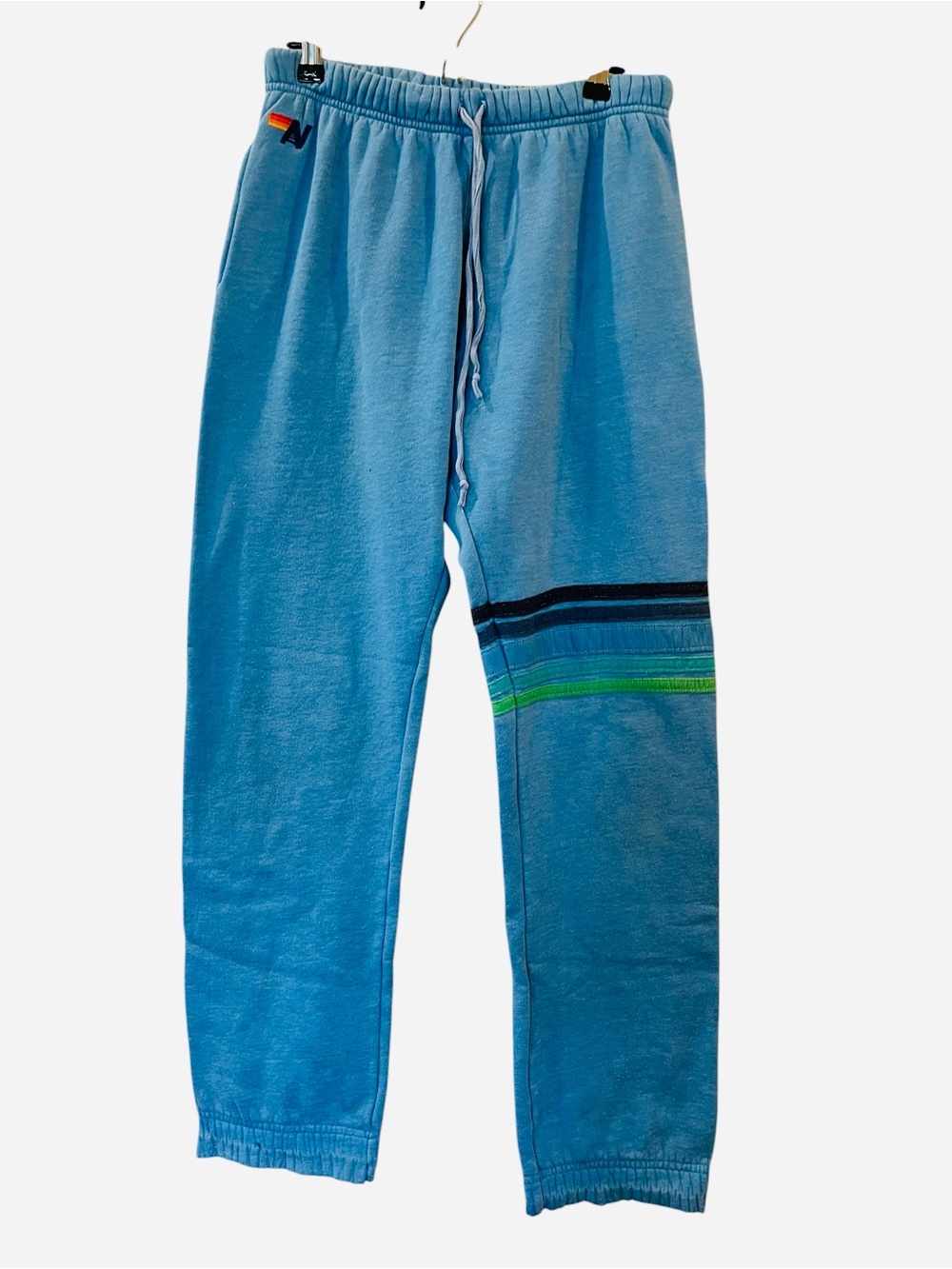 Aviator Nation Men’s Cobalt Blue Jogger Sweatpants Pants Size: Small